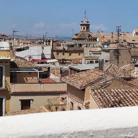 Atico Con Vistas En Centro Apartmán Granada
