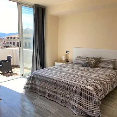 Apartmán Atico Con Vistas En Centro