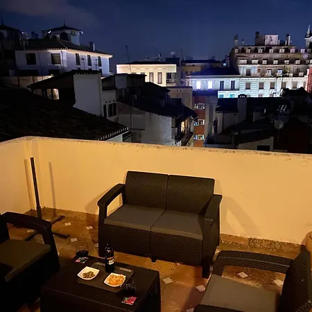 Apartmán Atico Con Vistas En Centro Granada