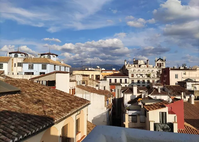 Atico Con Vistas En Centro * Granada