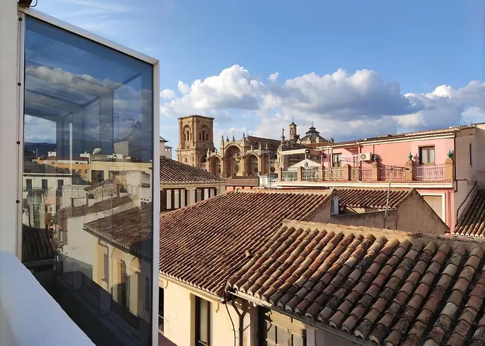 Atico Con Vistas En Centro Apartment Granada