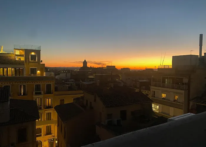 Atico Con Vistas En Centro Apartment *