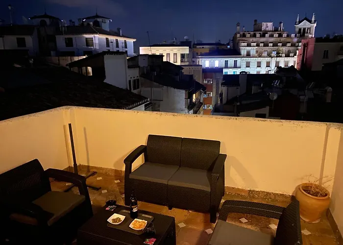 Apartment Atico Con Vistas En Centro Granada